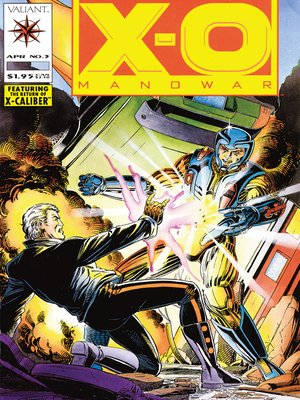cover image of X-O Manowar (1992), Issue 3